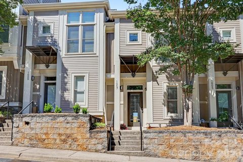 1007 Park West Drive sold home in Park West, Charlotte, NC