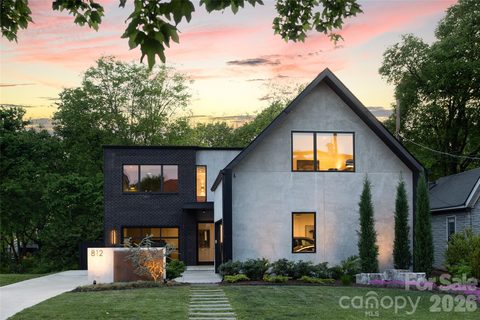812 Herrin Avenue pending home in The Arts District, Charlotte, NC