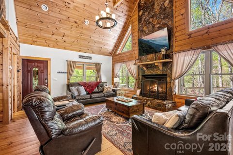 Homes in Bear Ridge, Maggie Valley