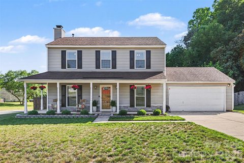 8536 Ochre Drive sold home in Ridgewood, Charlotte, NC