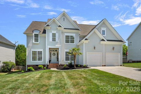 7832 Horseshoe Creek Drive sold home in Stephens Grove, Huntersville, NC