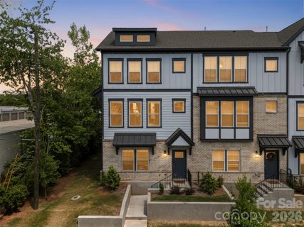 424 Catawba Avenue sold townhome in Parkside Commons, Davidson, NC