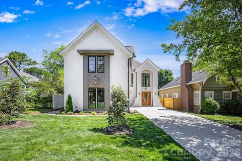 2541 Shenandoah Avenue active home in Chantilly, Charlotte, NC