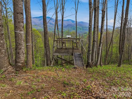 227 Flying Dutchman Road active lot in Balsam Mountain Preserve, Sylva, NC