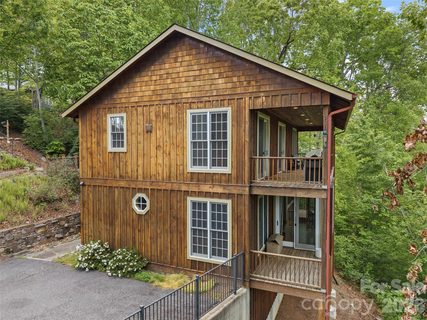 A home in Laurel Mountain