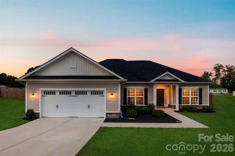 217 Mountain Island Drive pending home in Northlake, Statesville, NC