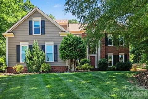 4600 Belvoir Court sold home in Providence Arbours, Charlotte, NC