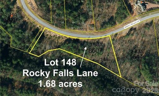 Lot 148 Rocky Falls Lane active home in The Coves Mountain River Club, Lenoir, NC