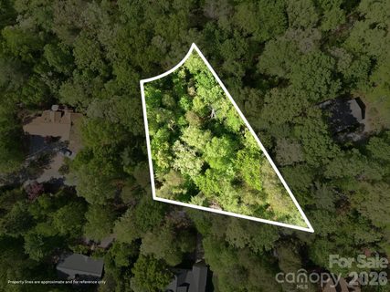 Lot 50 Huntington Road active lot in Golf Estates, Lake Lure, NC