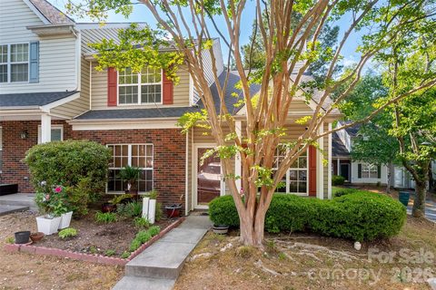735 Mountainwater Drive active townhome in Glenwater At University Place, Charlotte, NC
