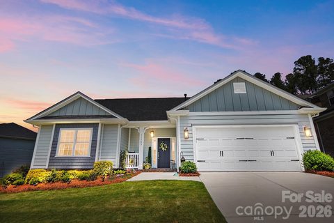 11765 Glenwood Drive active home in The Villages At Red Bridge, Locust, NC