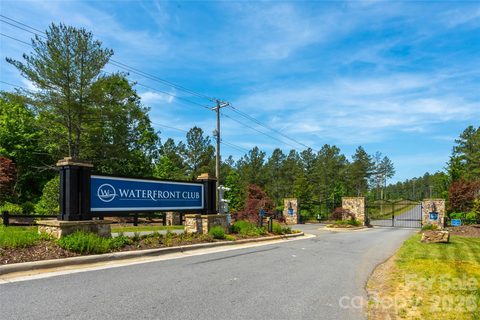 00 Scenic Lane active home in The Waterfront Club, Granite Falls, NC