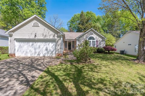 9713 Veronica Drive sold home in Turtle Rock, Charlotte, NC