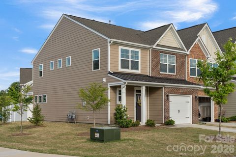 6211 Nandina Drive active townhome in Harrisburg Village, Harrisburg, NC