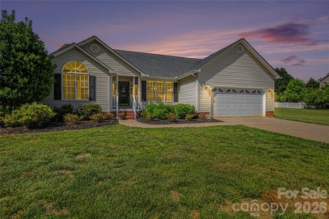 309 Foxcress Drive sold home in Grace Ridge, Salisbury, NC