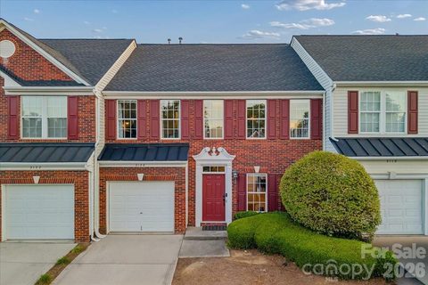 2120 Mondo Lane sold townhome in Holly Park, Indian Trail, NC