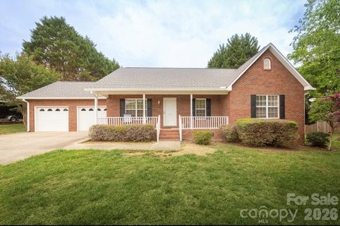 3971 Rolling Meadow Lane sold home in Stoney Creek Acres, Lincolnton, NC