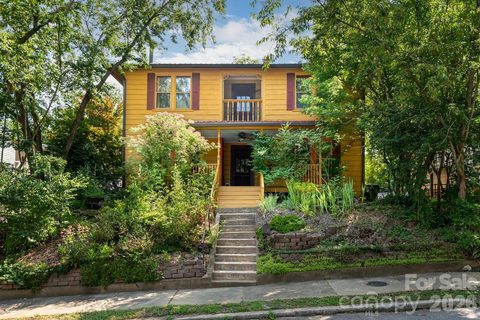 3 Woodlawn Avenue active home in Montford, Asheville, NC