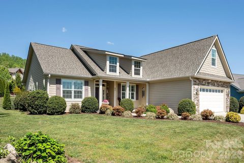 31 Black Iron Lane pending home in Vista At Blacksmith Run, Hendersonville, NC