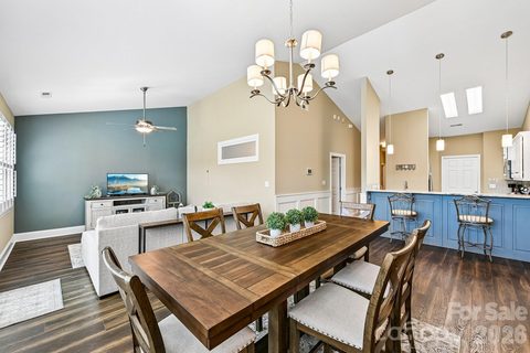 3868 Sage Court sold townhome in The Terraces, Denver, NC