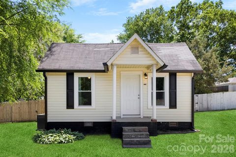 2504 Glenwood Street sold home in Shady Haven, Kannapolis, NC