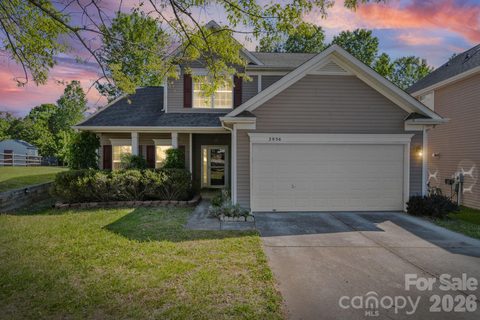2056 Moss Creek Drive sold home in Canterfield Estates, Harrisburg, NC