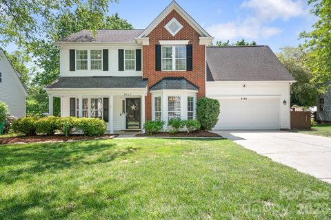 9145 Babbitt Way sold home in Wedgewood North, Charlotte, NC