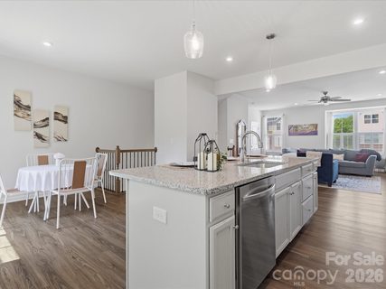 2527 Grantham Place Drive active townhome in Grantham Place, Fort Mill, SC