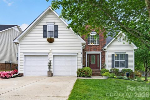 10502 Hellebore Road sold home in Back Creek Forest, Charlotte, NC
