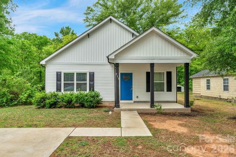 Homes in Sunset Park, Rock Hill