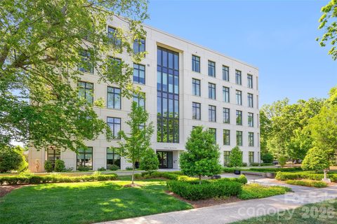 1500 Queens Road active home in Myers Park, Charlotte, NC