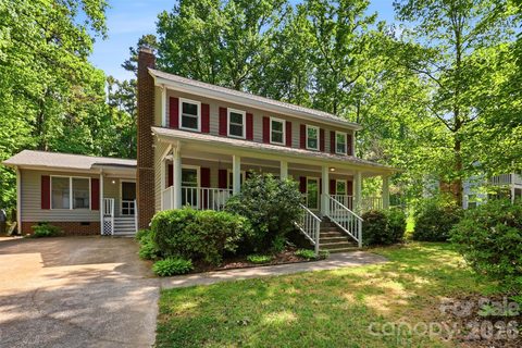 14236 Maple Hollow Lane sold home in Country Woods, Mint Hill, NC