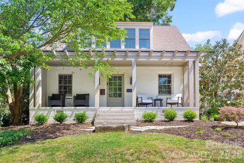 208 Wales Avenue active home in Myers Park, Charlotte, NC