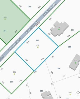 432 Westchester Road active lot in Shannon Acres, Statesville, NC