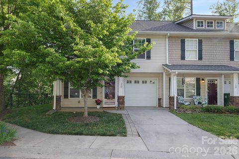 140 Thea Lane sold townhome in Townes At Connor Creek, Fletcher, NC