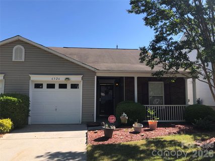 6326 Ziegler Lane pending townhome in Asbury Place, Charlotte, NC