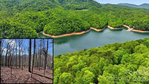 Lot 55 3 Fontana Loop active lot in Fontana Lake Estates, Bryson City, NC