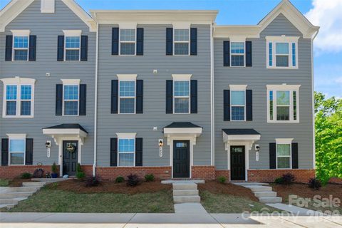 1409 May Apple Drive active home in Stone Creek Townhomes, Matthews, NC