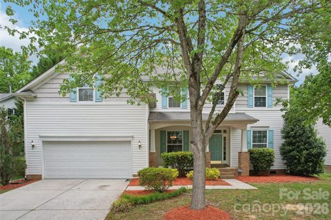 15108 Bridle Trace Lane sold home in Bridlestone, Pineville, NC