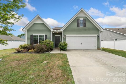 1901 Dalton Cove Road sold home in The Reserve At Dogwood Forest, Monroe, NC