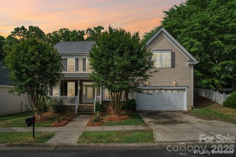 10412 Old Carolina Drive sold home in Riverbend, Charlotte, NC