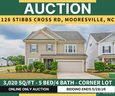 128 Stibbs Cross Road sold home in Mooresville, SC