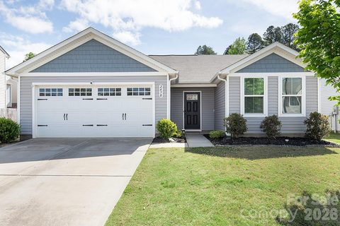 2458 Thorn Spring Lane sold home in Pendleton, Concord, NC