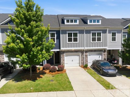 101 Wilkinson Court sold townhome in Brookwood, Concord, NC