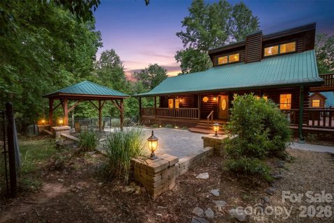 270 Cross Ridge Drive sold home in Green River Highlands, Rutherfordton, NC