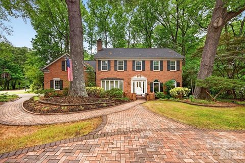 7300 Quail Hill Road sold home in Quail Hollow Estates, Charlotte, NC