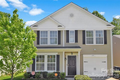 1249 Allegiance Drive sold home in Brighton, Charlotte, NC