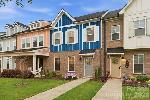 729 Veloway Drive active townhome in Riverwalk, Rock Hill, SC
