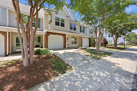 2540 Brackley Place active townhome in Oxford Commons, Concord, NC