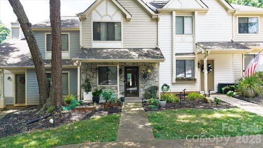 4053 N Course Drive sold townhome in Golfview At Raintree, Charlotte, NC